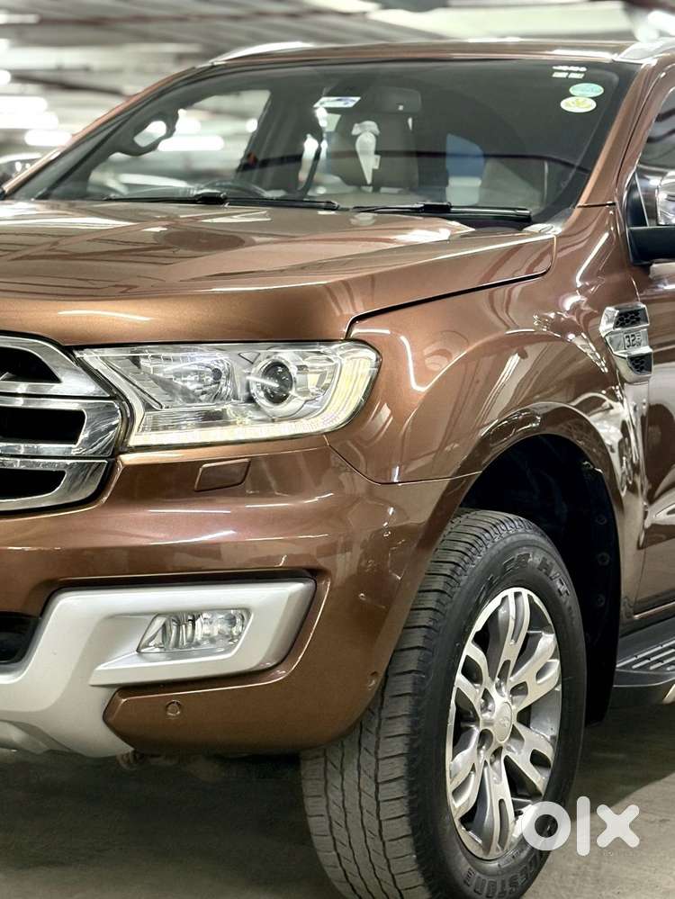Ford Endeavour 3.2 Titanium At 4x4, 2016, Diesel