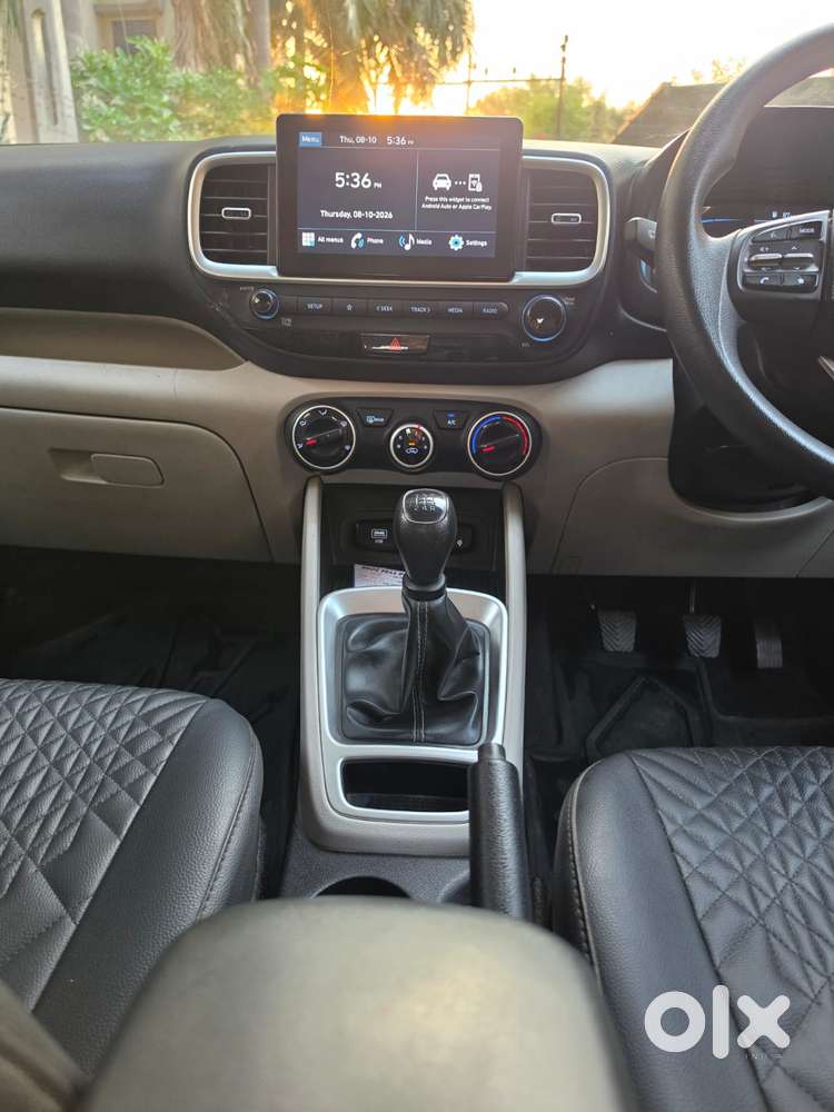 Hyundai Venue S 1.2 Petrol, 2025, Cng & Hybrids