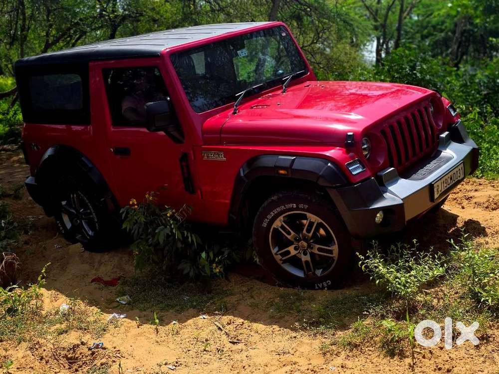 Mahindra Thar Lx 2022 Diesel Lx, Red Rage