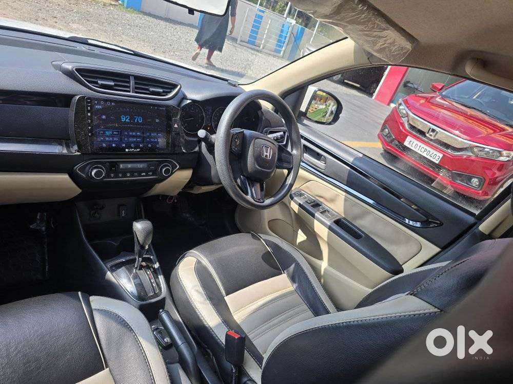Honda Amaze Vx Cvt Petrol, 2019, Petrol