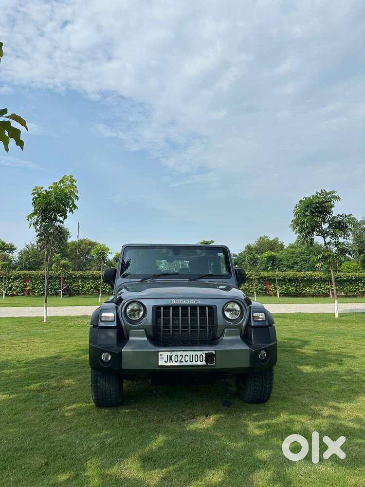 Mahindra Thar Petrol 2021