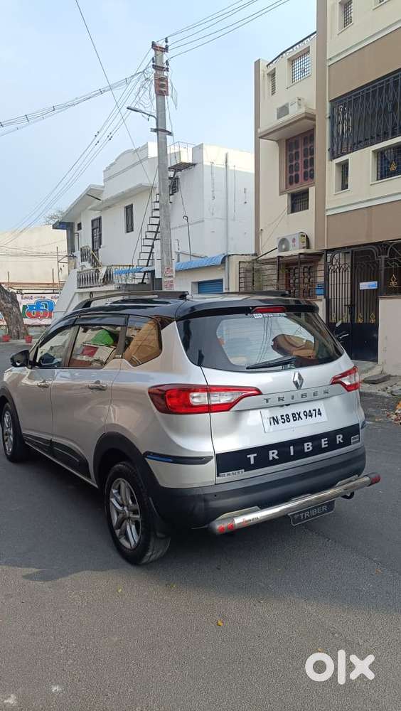 Renault Triber Rxz, 2021, Petrol