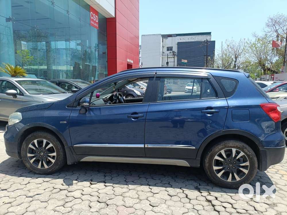 Maruti Suzuki S Cross Zeta Shvs, 2018, Diesel