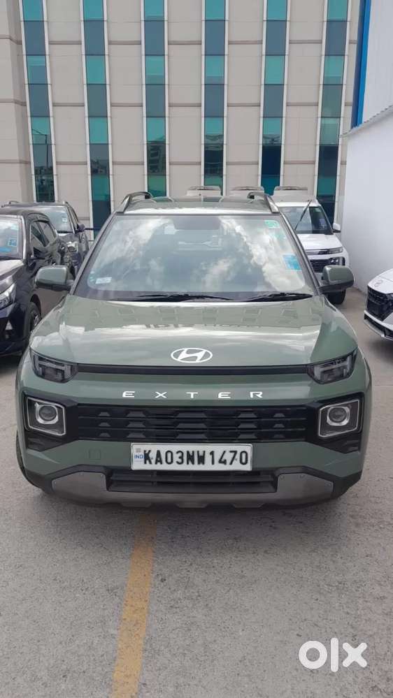 Hyundai Exter Sx (o) 1.2 Amt, 2025, Petrol