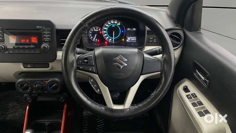 Maruti Suzuki Ignis 1.2 Amt Delta, 2018, Petrol