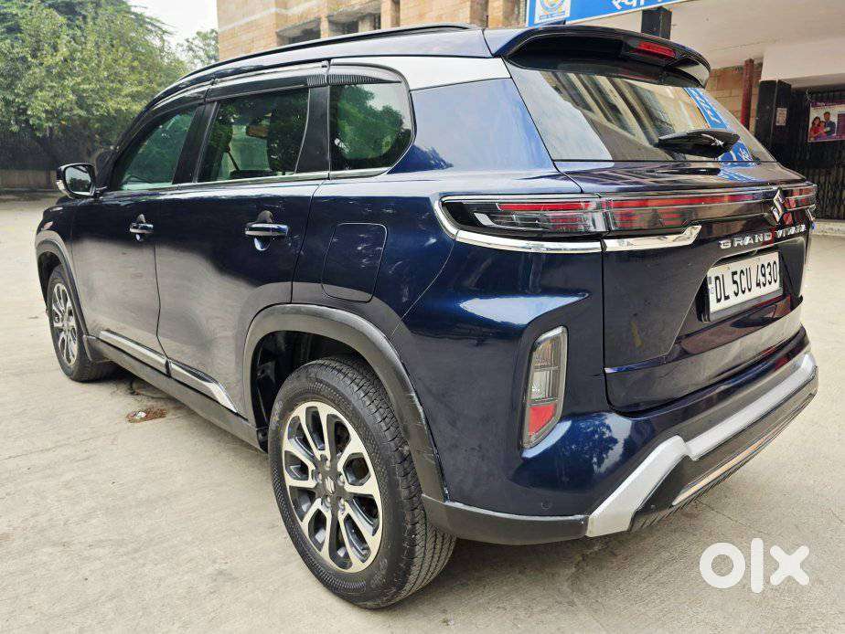 Maruti Suzuki Grand Vitara 1.5 Alpha Smart Hybrid, 2022, Petrol