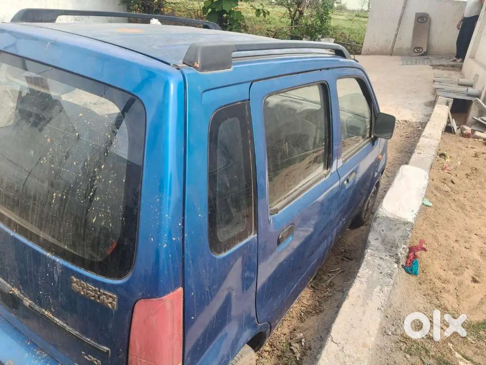 Maruti Suzuki Wagon R Flex Fuel 2006 Petrol 80000 Km Drivenj