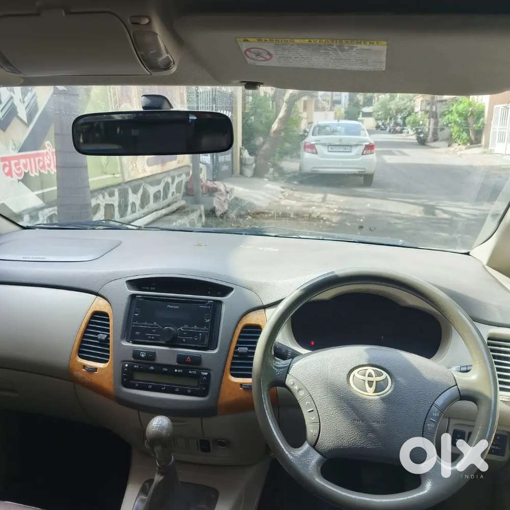 Toyota Innova Diesel 2011 2nd Owner