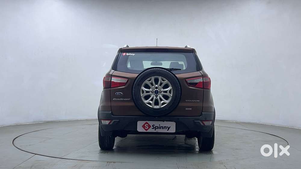 Ford Ecosport 1.5 Diesel Titanium, 2017, Diesel