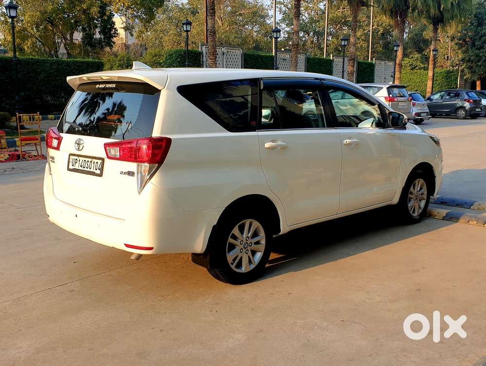 Toyota Innova Crysta 2.8 Gx At, 2018, Diesel
