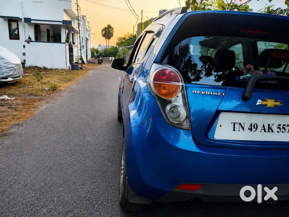 Chevrolet Beat 2012 Petrol Manual