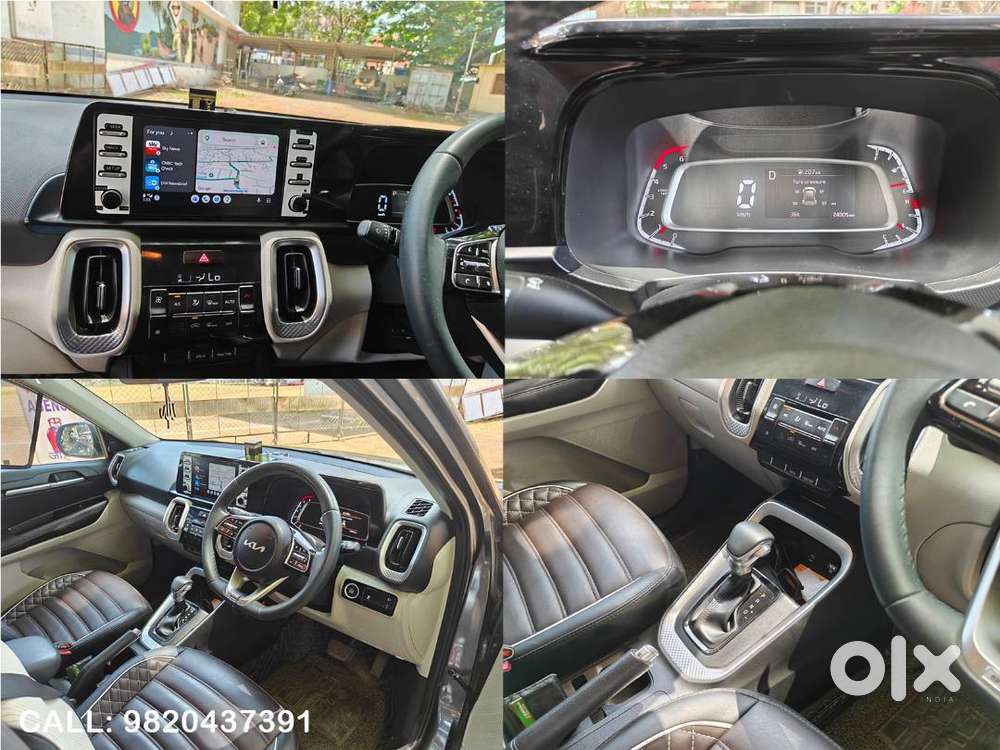 Kia Sonet - Htx Automatic Sunroof - Super Class Condition