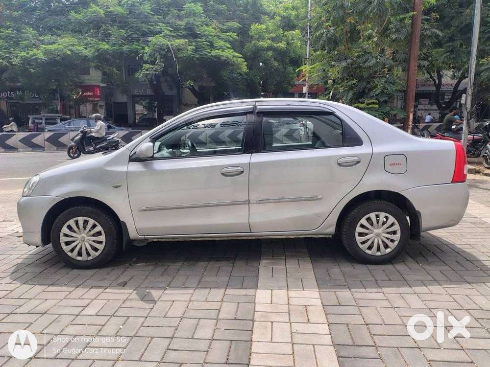 Toyota Etios G, 2013, Diesel