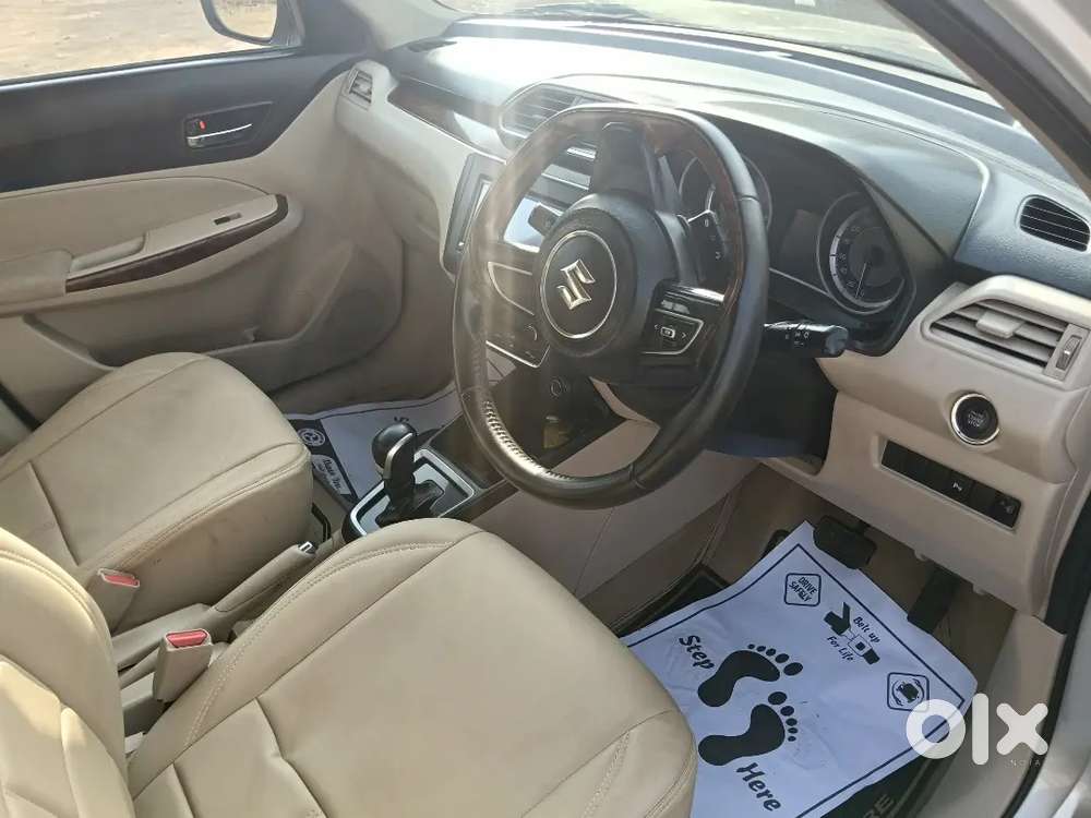 2018 Maruti Dzire Zxi Ags Automatic 38k Km Insurance Nov 2026