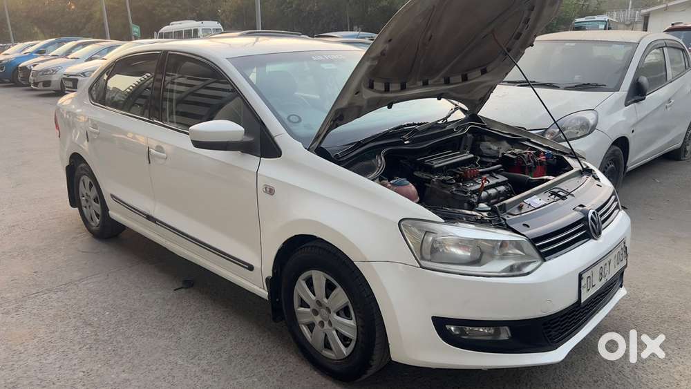 Volkswagen Vento 2012 Cng & Hybrids Air Force