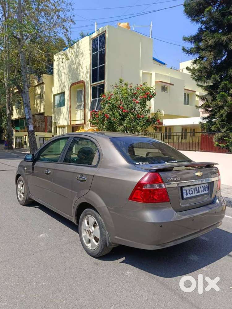 Chevrolet Aveo Lt, 2010, Petrol