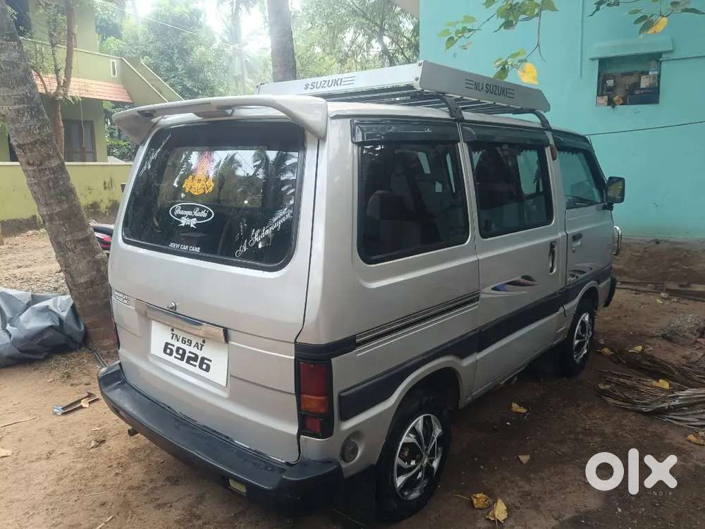 Maruti Suzuki Omni 2013 Petrol Good Condition