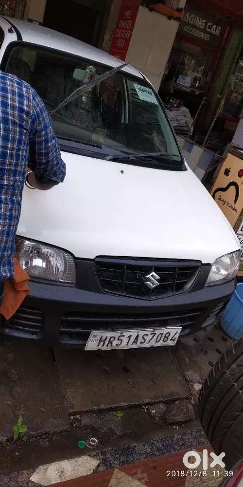 Maruti Suzuki Alto 2012 Cng Co.fitted,150000 Km Driven