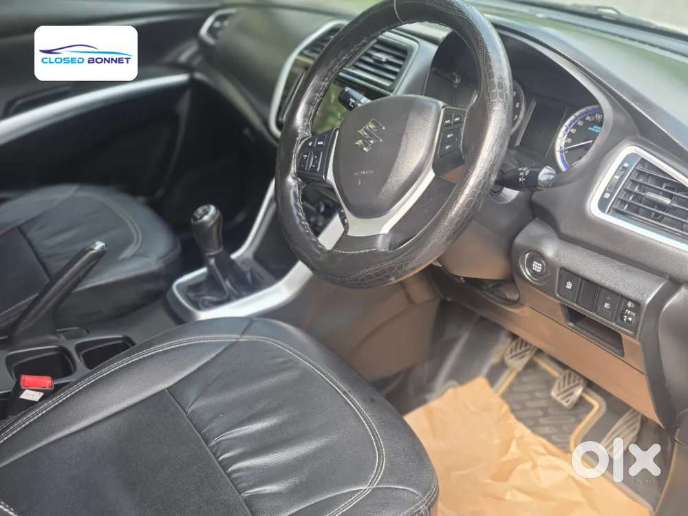 Maruti Suzuki S-cross 1.5 Zeta, 2021, Petrol