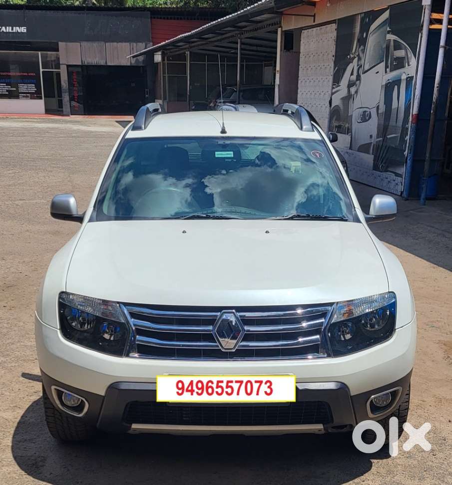 Renault Duster 110ps Diesel Rxz Option, 2016, Diesel