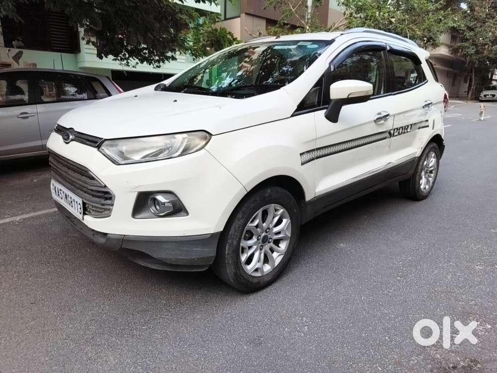 Ford Ecosport 1.5 Tdci Titanium, 2015, Diesel