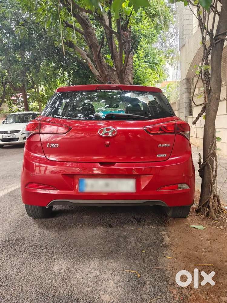 Hyundai I20 Asta 2017 Model