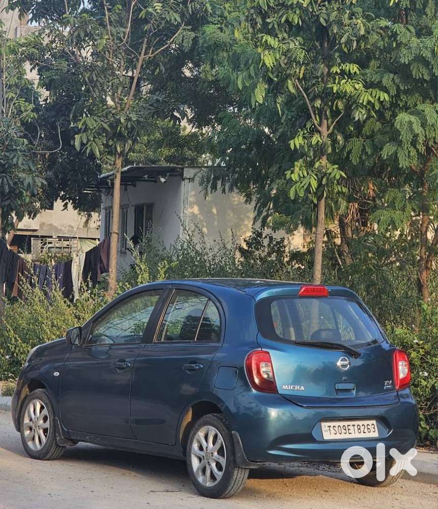 Nissan Micra Xv Cvt, 2017, Petrol