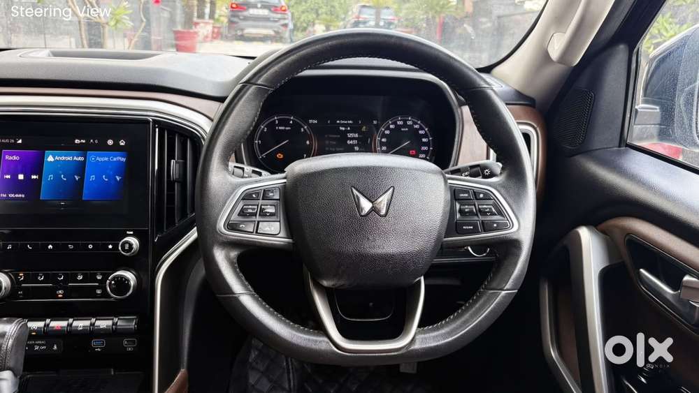 Mahindra Scorpio N Z8s G At 2wd, 2024, Petrol