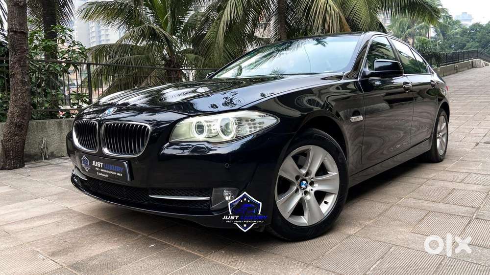 Bmw 5 Series 523i Sedan, 2012, Petrol