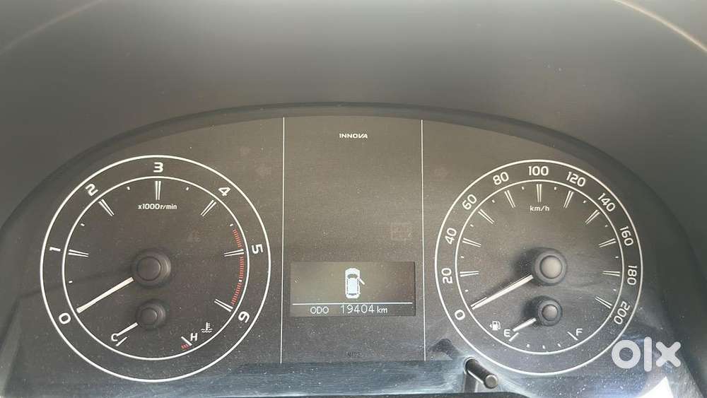 Toyota Innova Crysta 2023 Diesel 19404 Km Driven