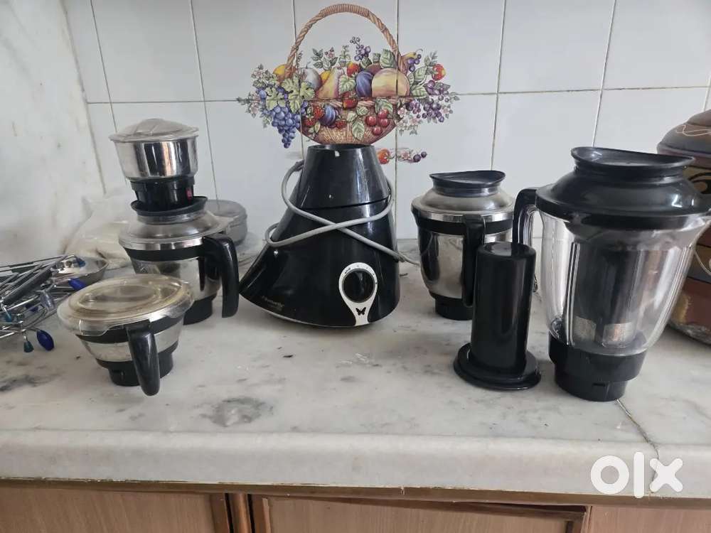 Butterfly company 5 jar mixer grinder in well condition