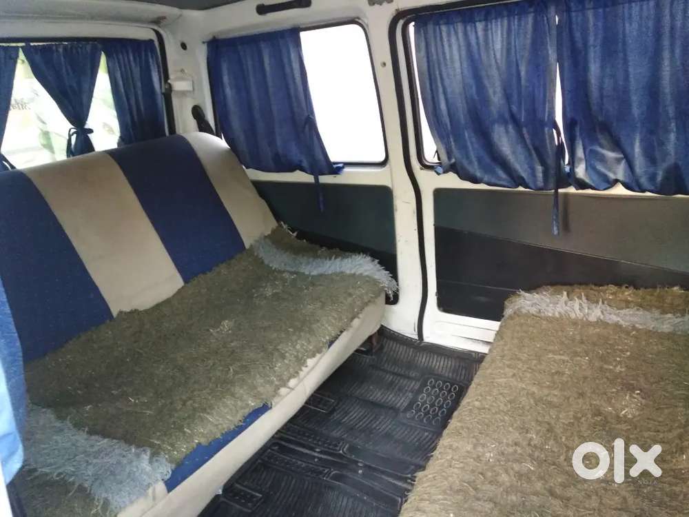 Maruti Suzuki Omni 2014 Petrol And Lpg Good Condition