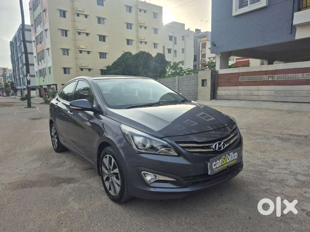 Hyundai Verna 1.6 Vtvt At Sx, 2016, Petrol