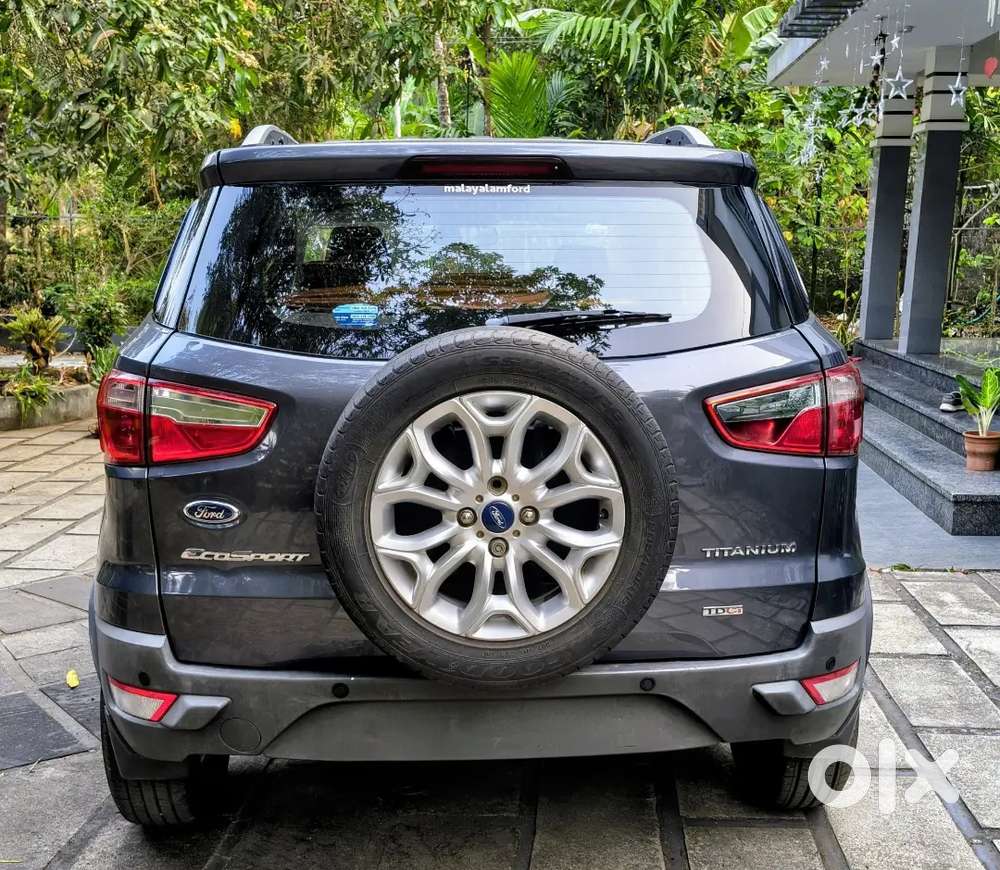 Ford Ecosport 2016titanium  Diesel Well  Maintained