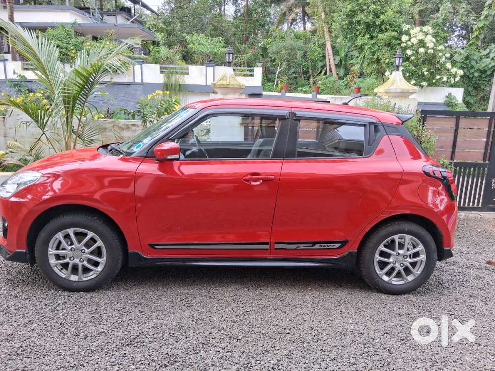 Fire Red,8000 Km, Single Honour