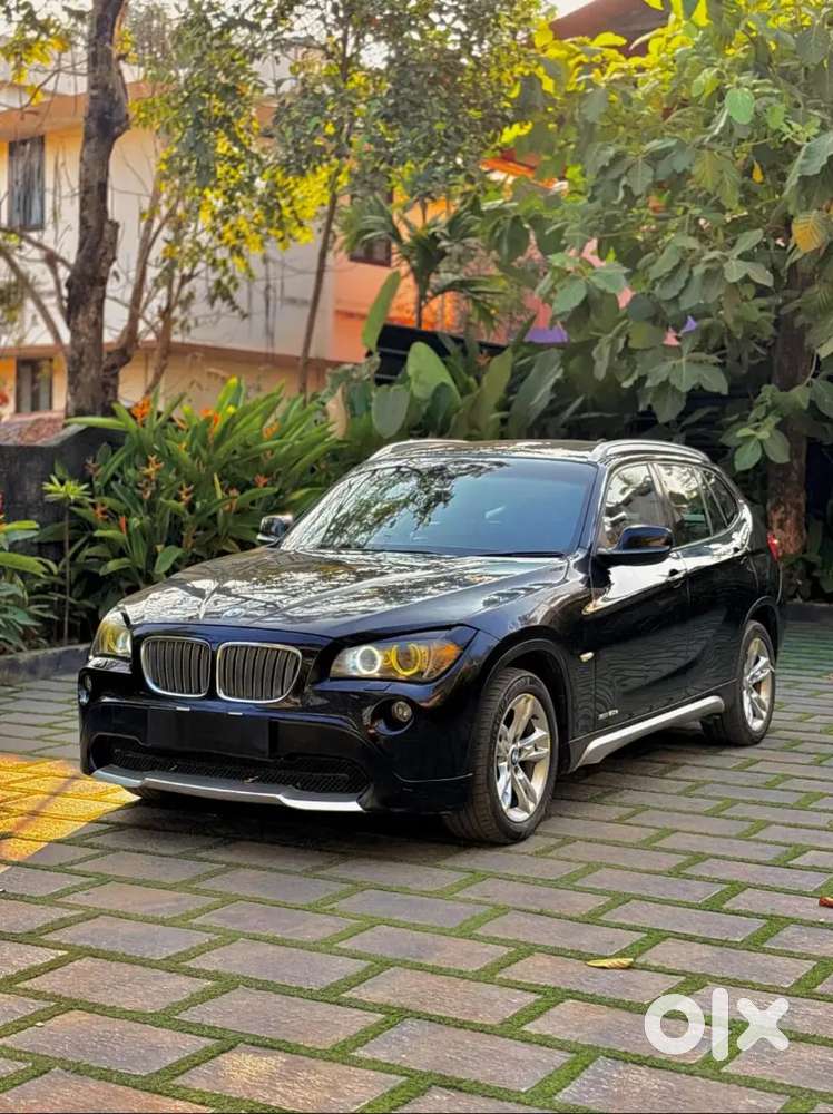 Bmw X1 2012 Black Fancy Number Panoramic Sunroof