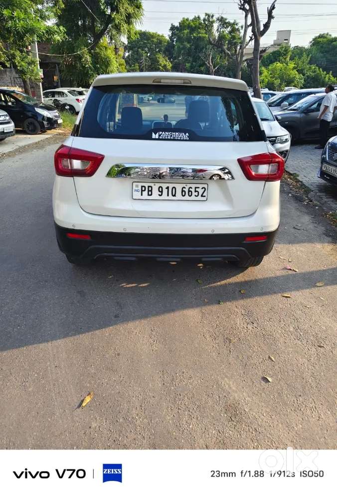 Maruti Suzuki Brezza Lxi 2022