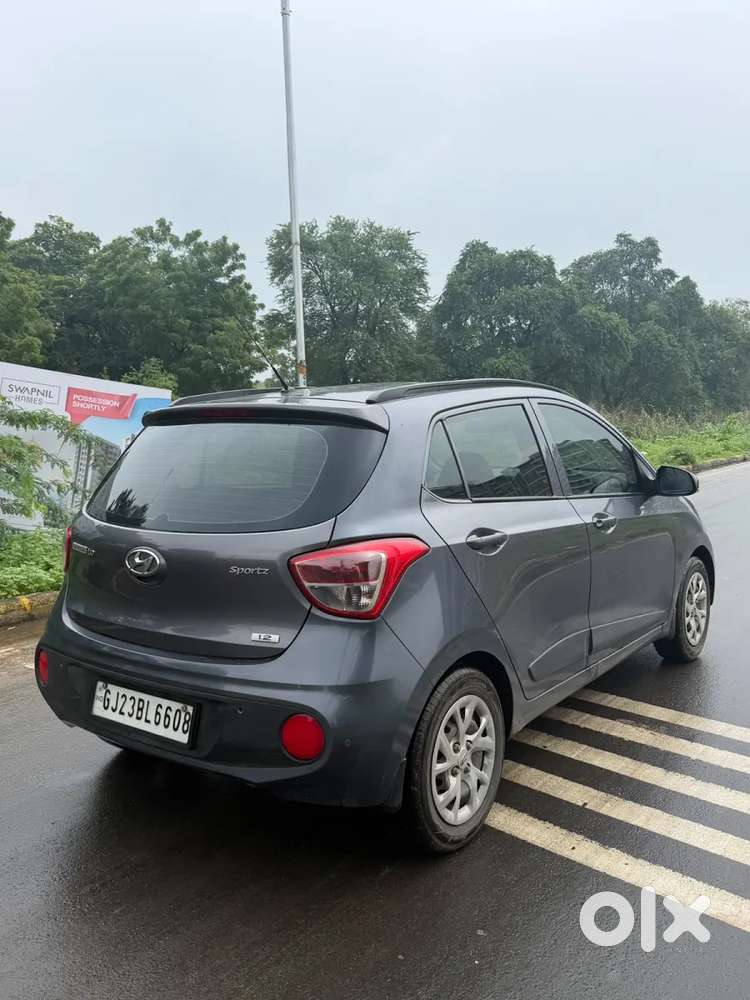 Hyundai Grand I10 Sportz 1.2 Kappa Vtvt, 2017, Petrol