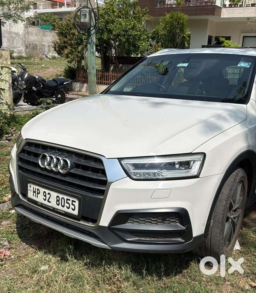 Audi Q3 2017 Diesel 116000 Km Driven