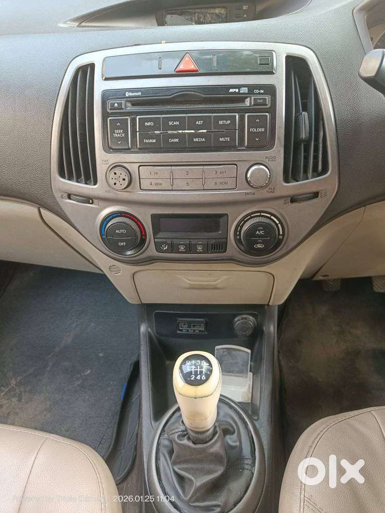 Hyundai I20 2010-2012 1.2 Sportz Option, 2012, Diesel
