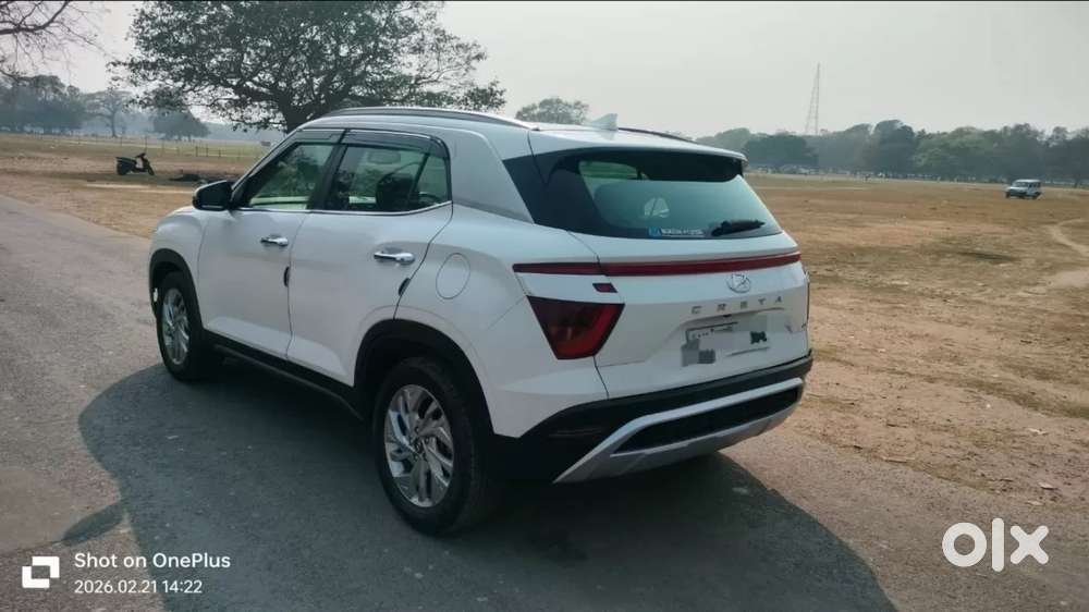 Hyundai Creta Facelift, 2022, Diesel