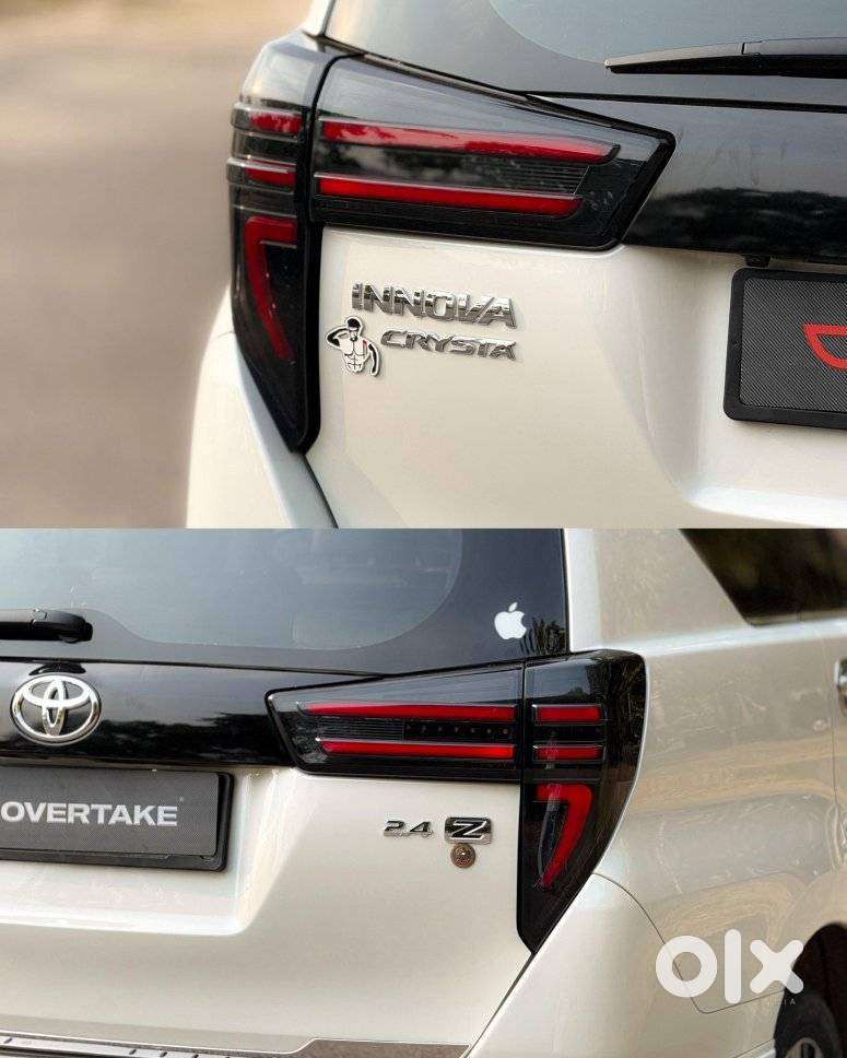 Toyota Innova Crysta Zx 2.4 Diesel 7 Seater, 2022, Diesel