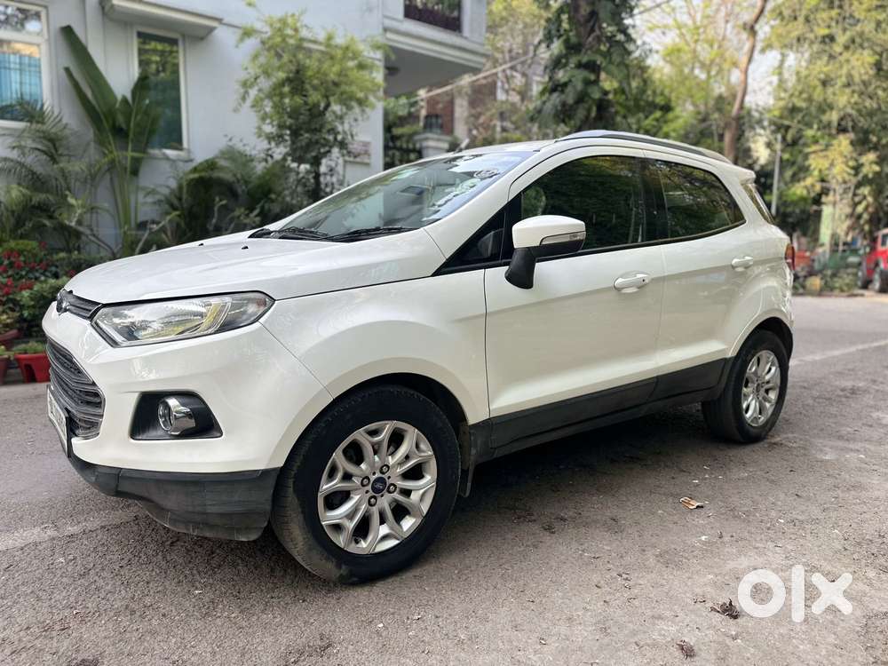 Ford Ecosport 1.5 Petrol Titanium Plus At, 2017, Petrol
