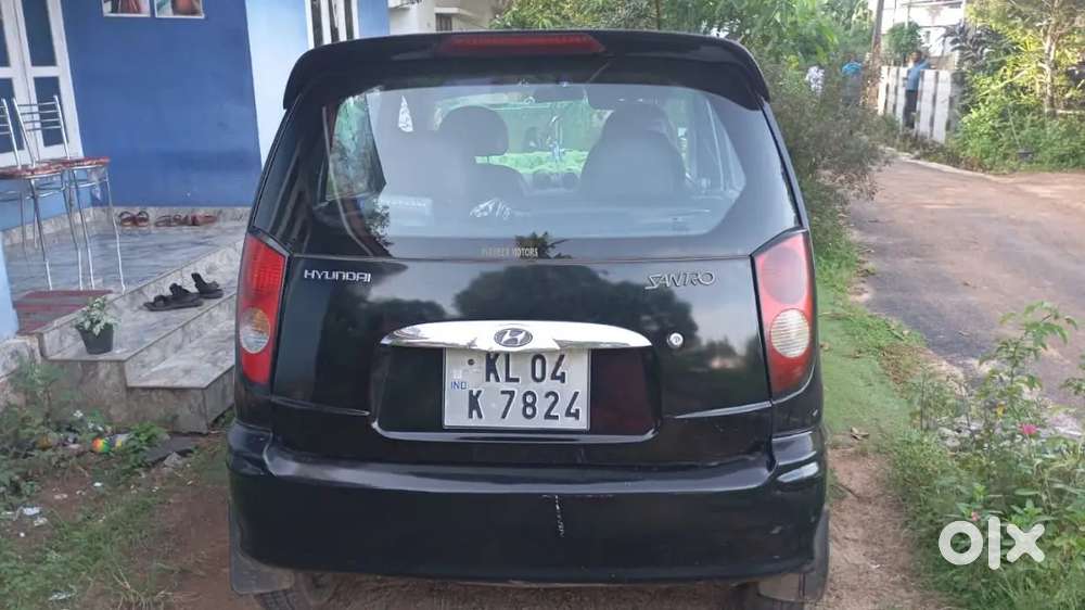 2028 Oct Paper Neat And Condition Car Black Santro