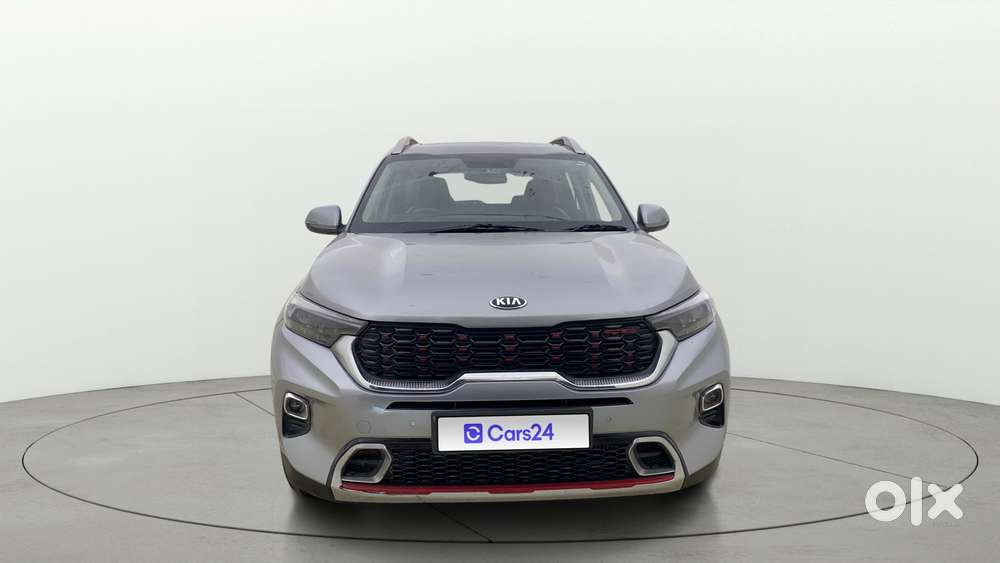 Kia Sonet Gtx Plus Turbo Imt, 2021, Petrol
