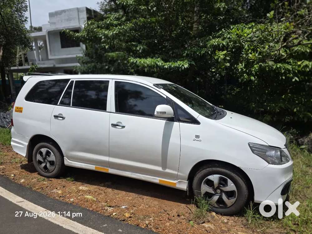 Toyota Innova G2 2015 Diesel Car