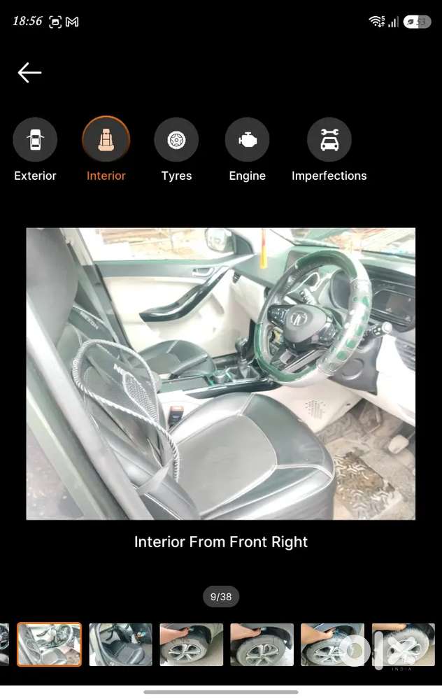 Good Condition With Runnin 33km Only