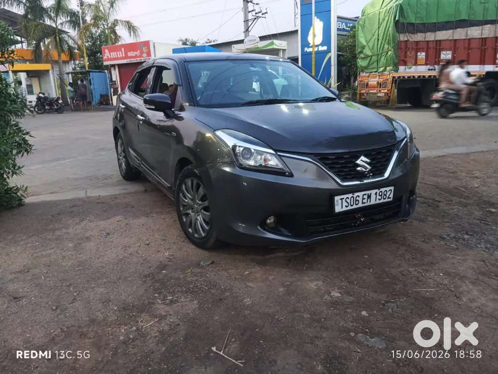 Maruti Baleno 2016 Diesel Alpha