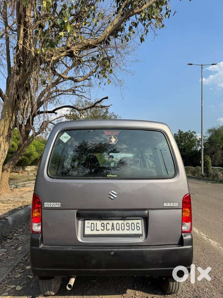 Maruti Suzuki Eeco 5 Str With Ac Plus Htr Cng, 2018, Cng & Hybrids