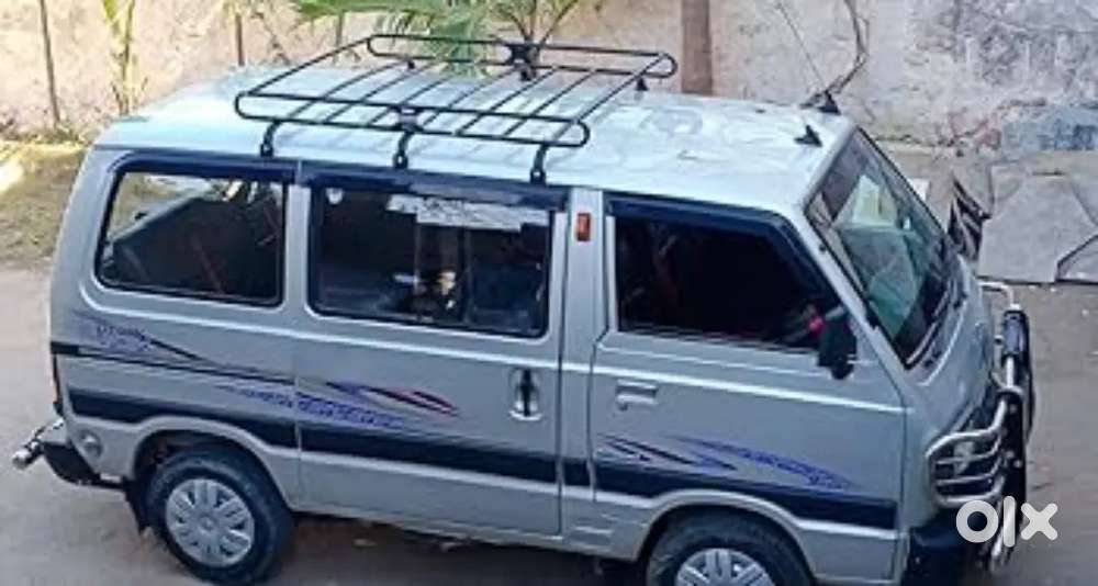 Maruti Suzuki Omni 2008 , Omni, Car , With Carrier + Jack + Extra Tier